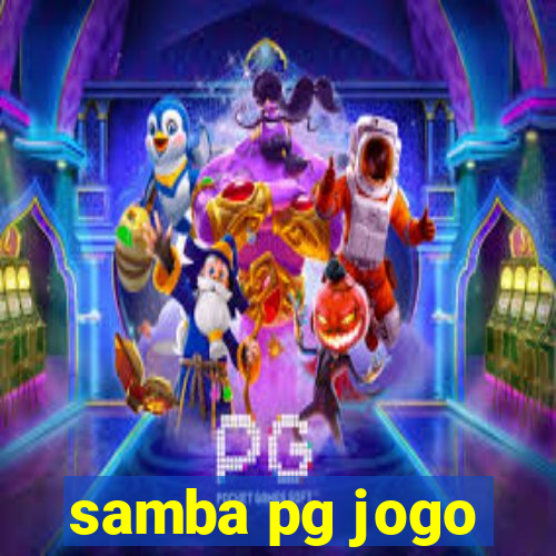 samba pg jogo